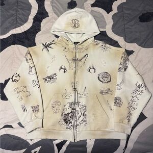 Balenciaga Tattoo Zip Up